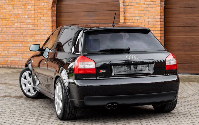 Audi S3 cena 29900 przebieg: 239000, rok produkcji 2002 z Żuromin małe 529